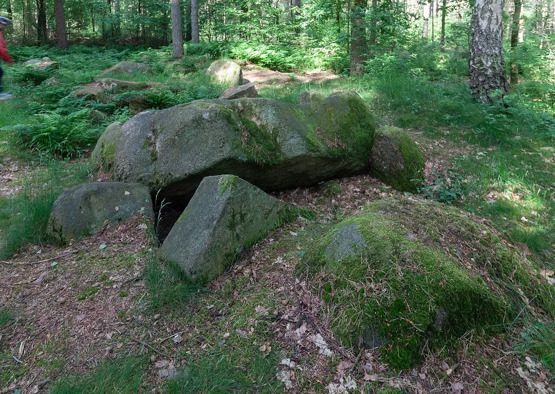 Großsteingrab Grumfeld Ost