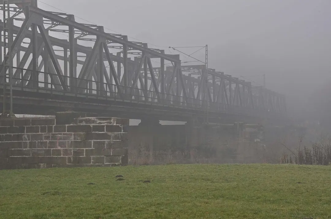 Eisenbahnbrücke Hattingen