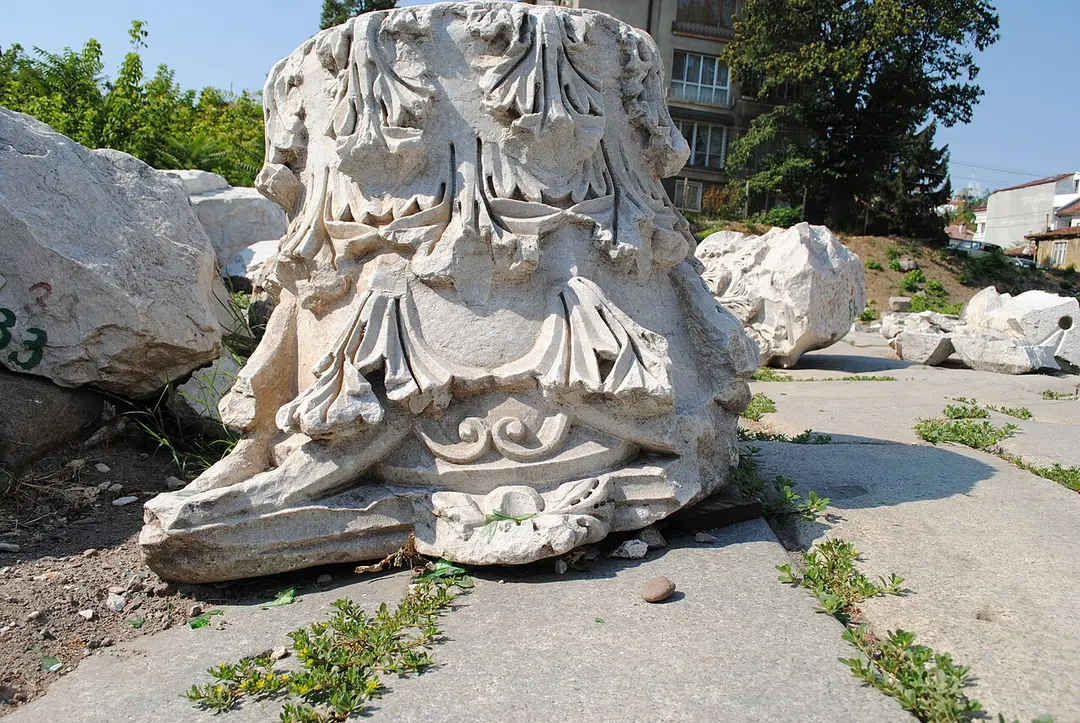Eastern gate of Philippopolis