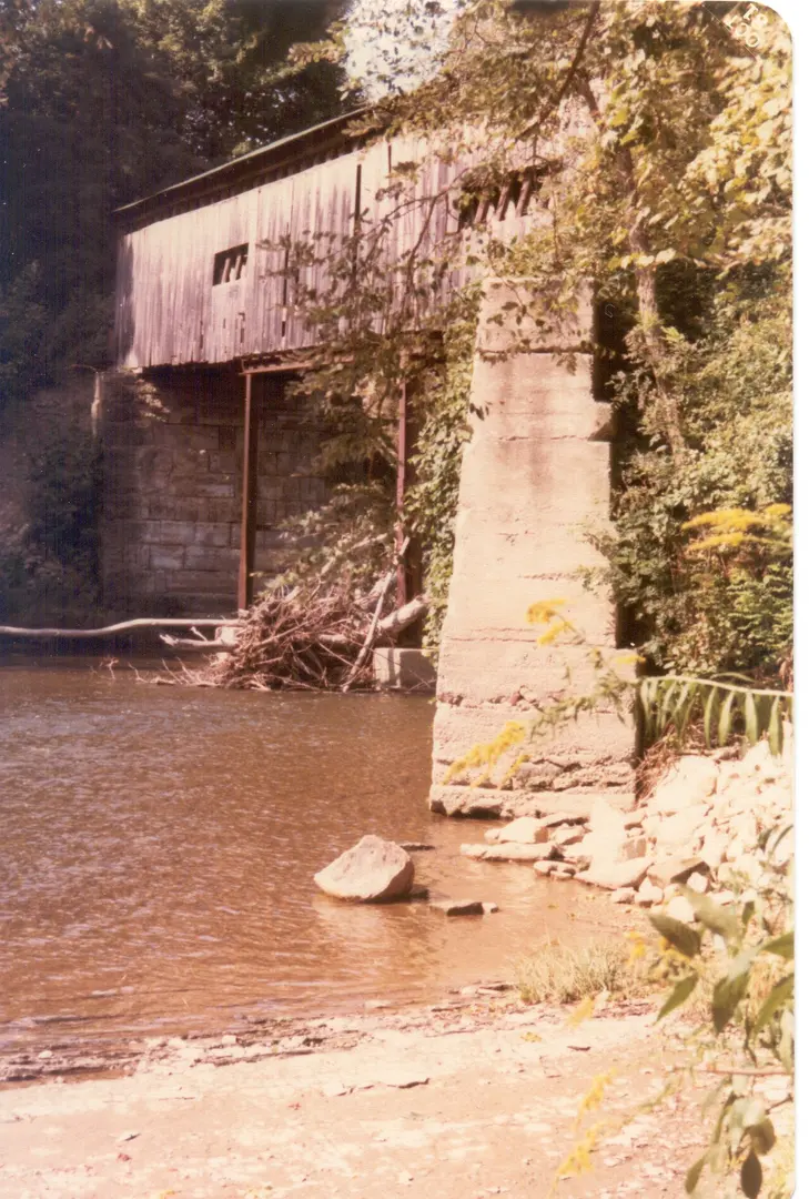Windsor Mills Covered Bridge