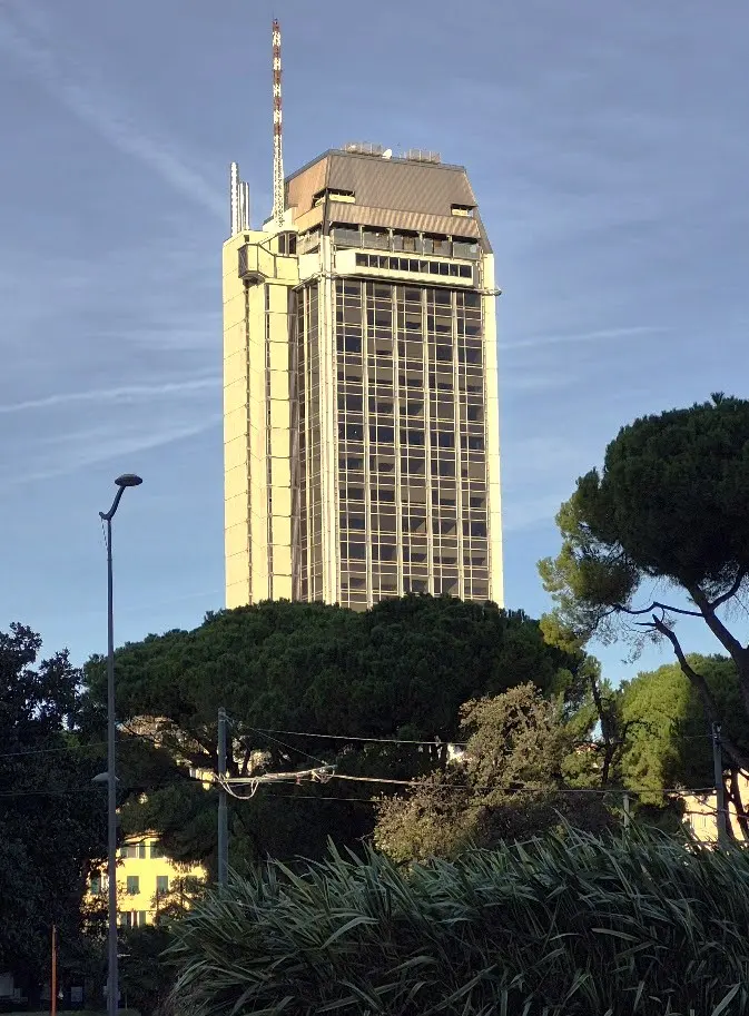 San Vincenzo Tower (Genoa)