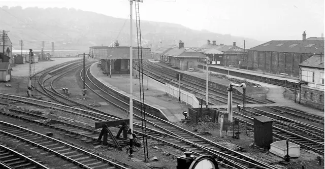 Batley railway station
