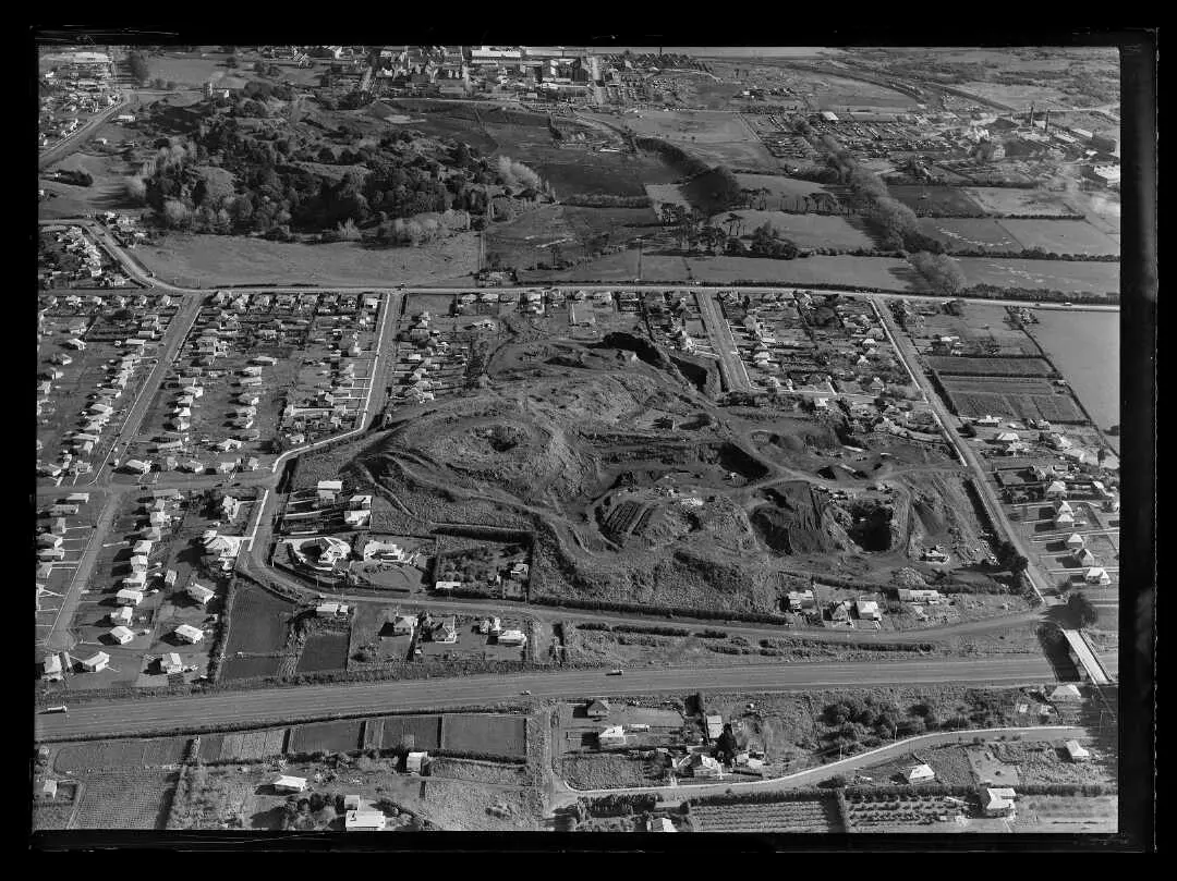 Ōtāhuhu / Mount Richmond