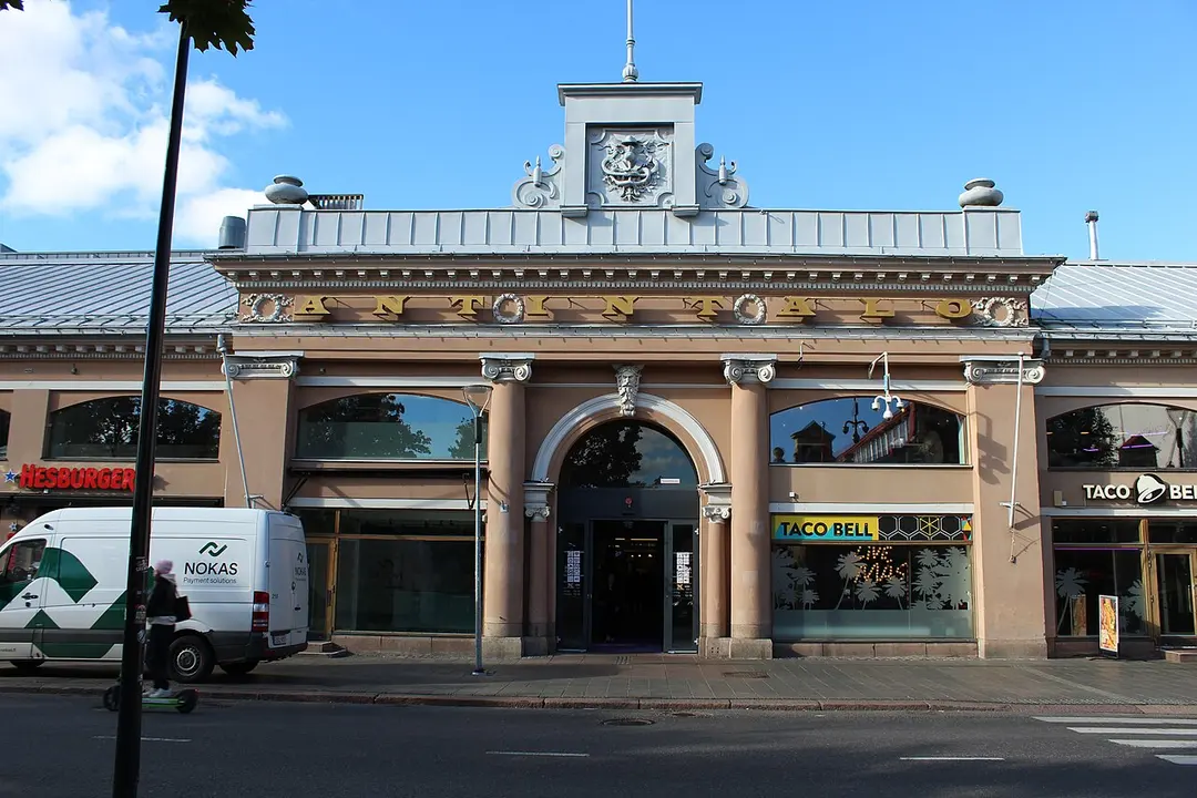 Hansa (einkaufszentrum)