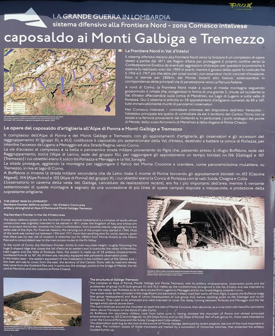 Monte di Tremezzo