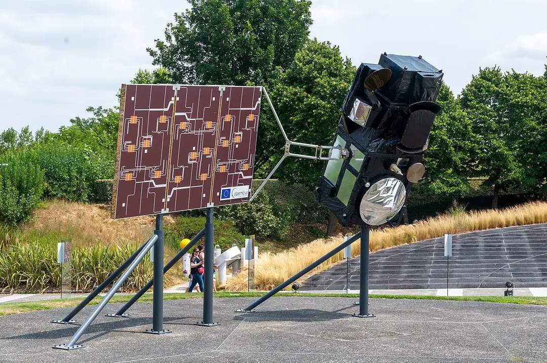 Model of Sentinel-3