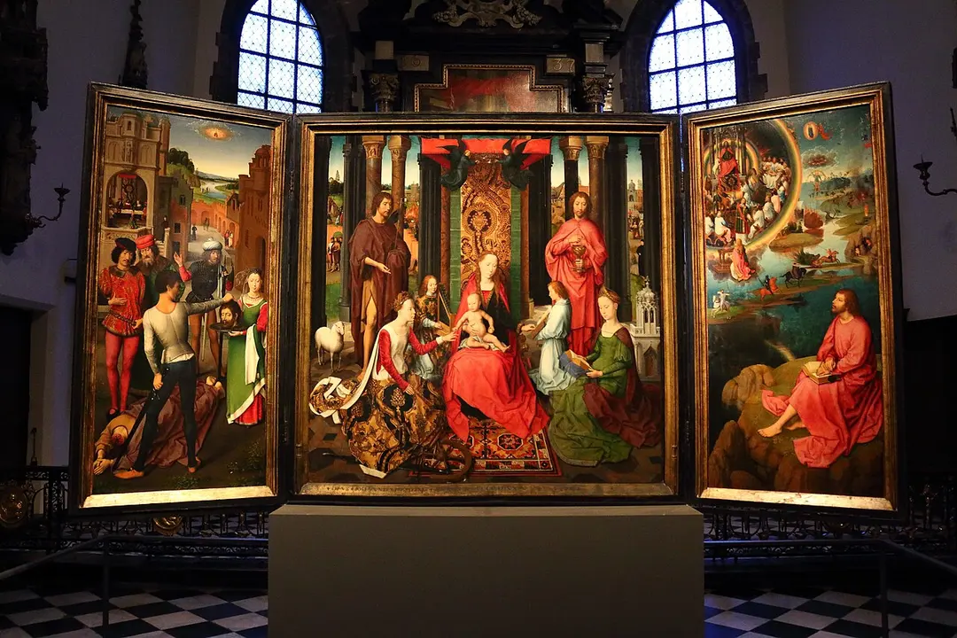 Memling in Sint-Jan