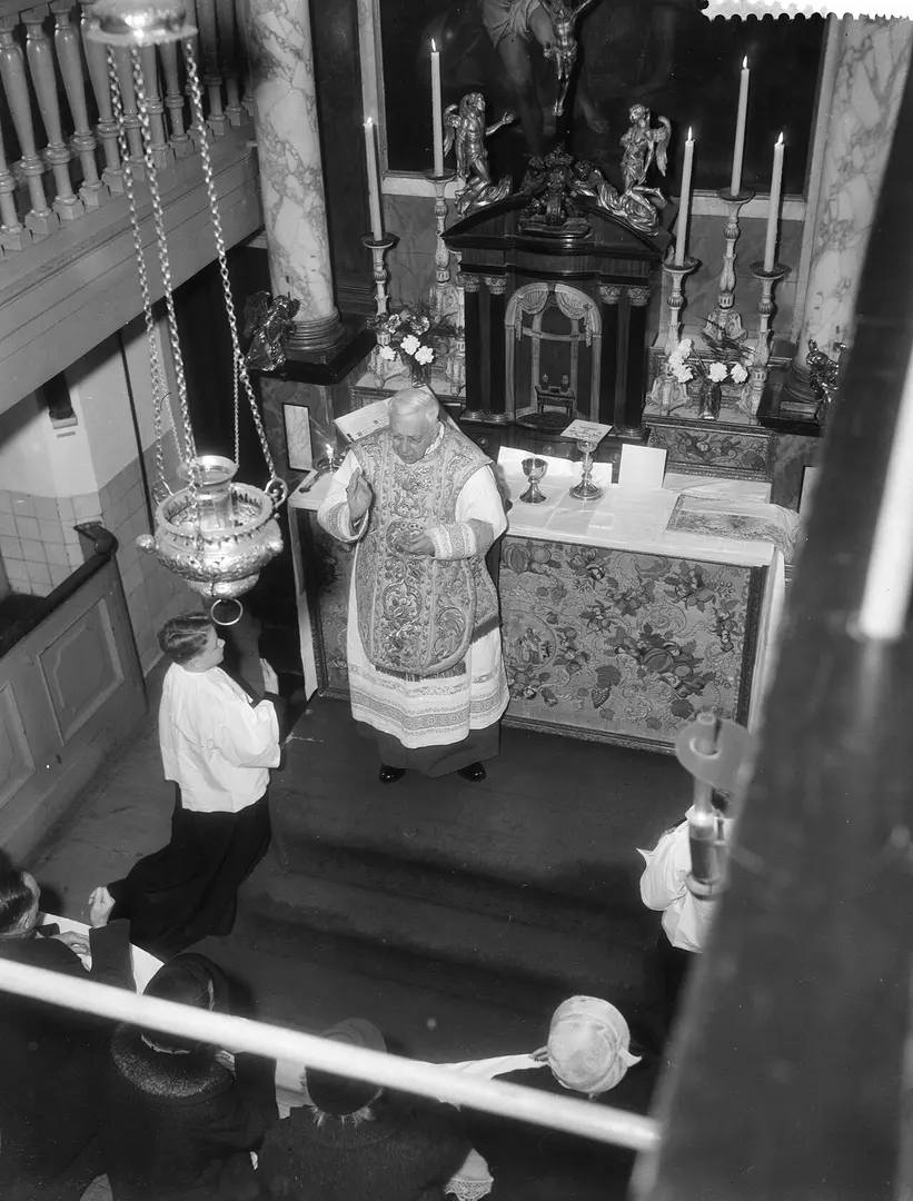 Our Lord in the Attic Museum