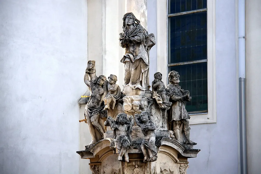 Pest-/Dreifaltigkeitssäule