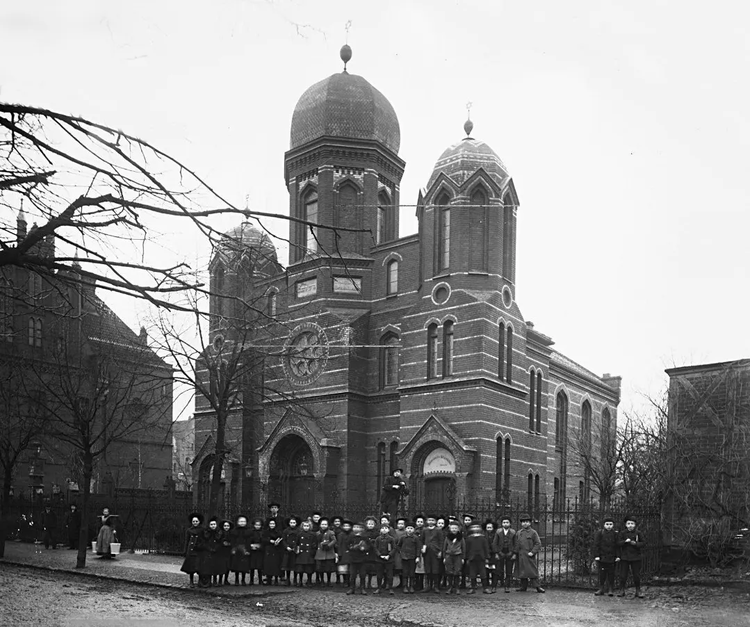 Marienburg Synagogue