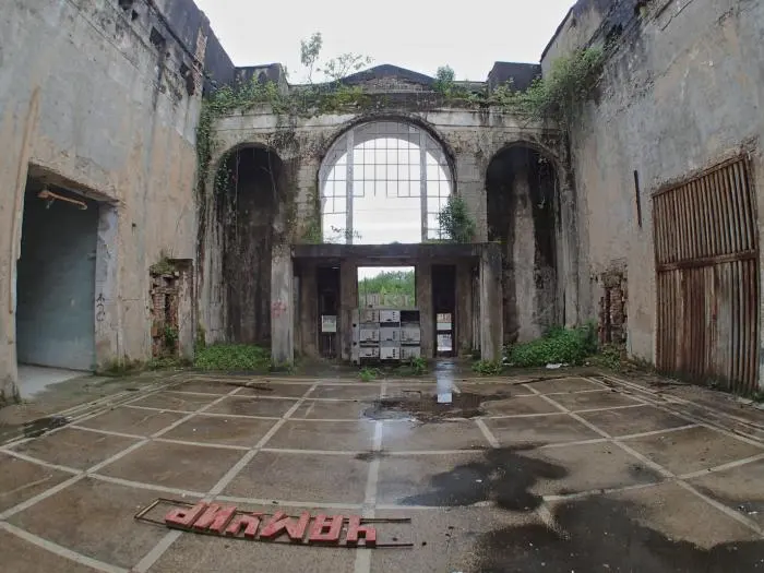 Ochamchire railway station