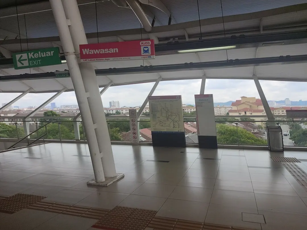 Wawasan LRT station