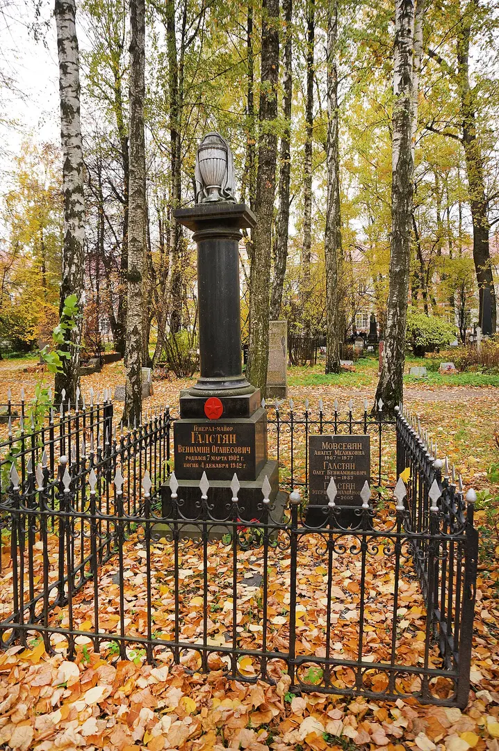 Kosakenfriedhof St. Petersburg