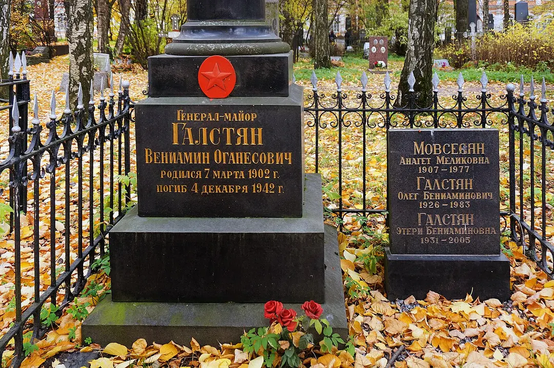 Kosakenfriedhof St. Petersburg