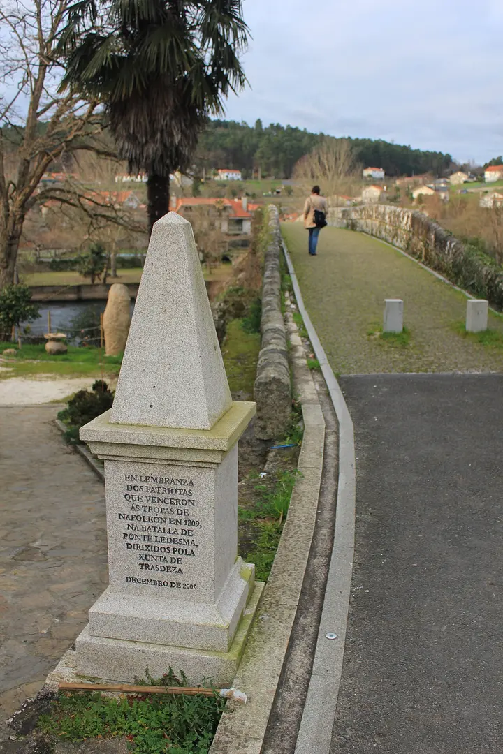 A Ponte Vella de Ledesma