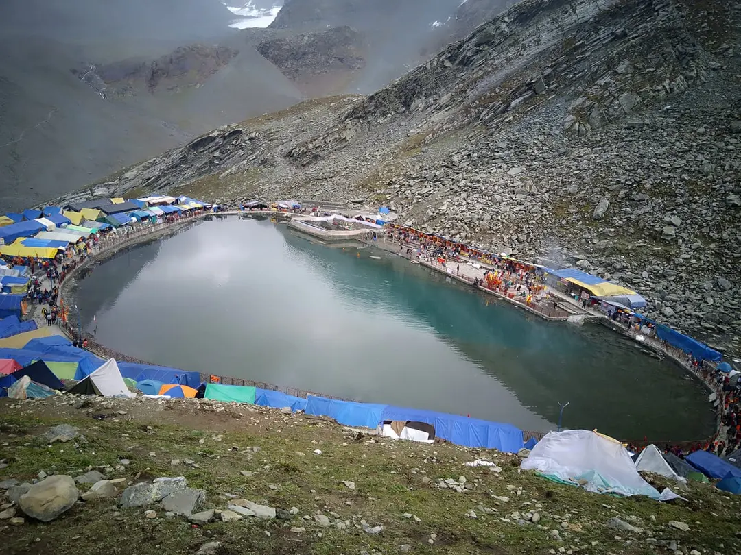 Manimahesh Lake