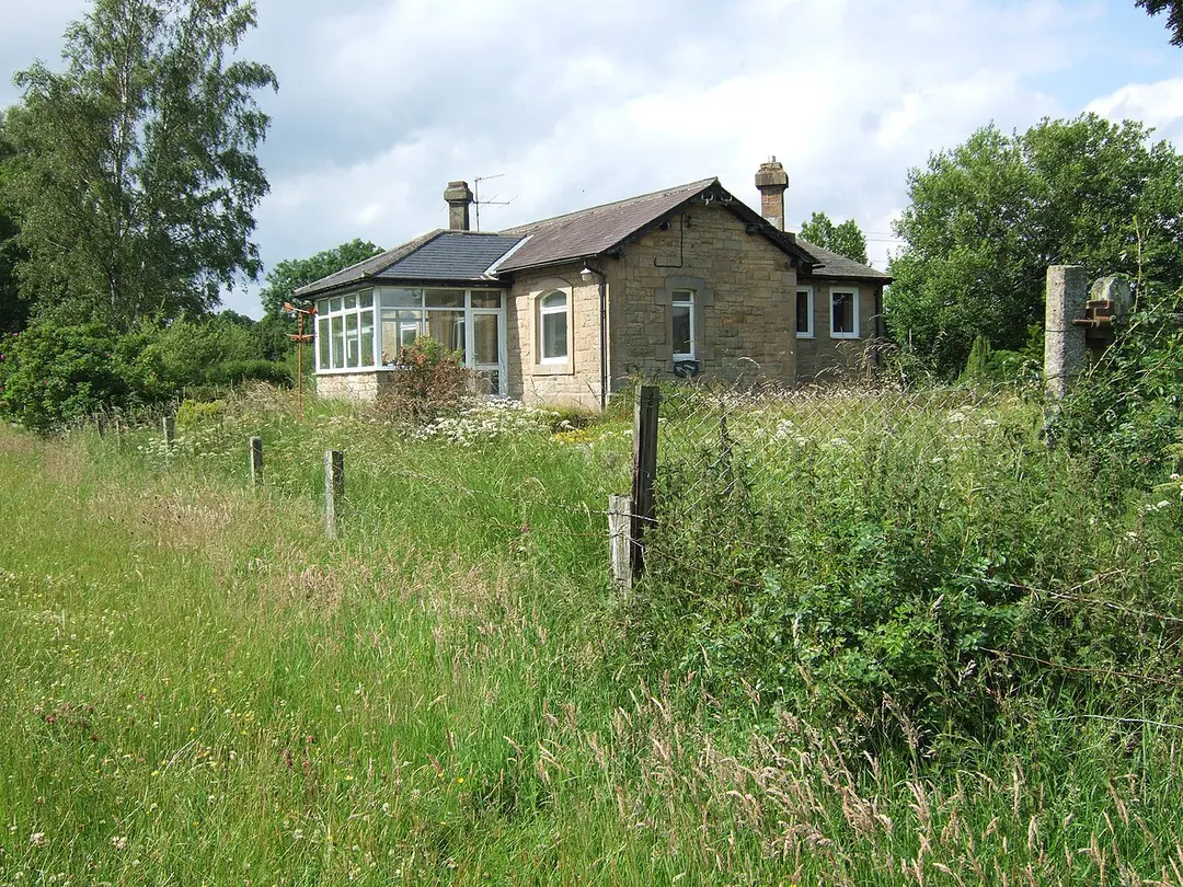 Cotherstone railway station