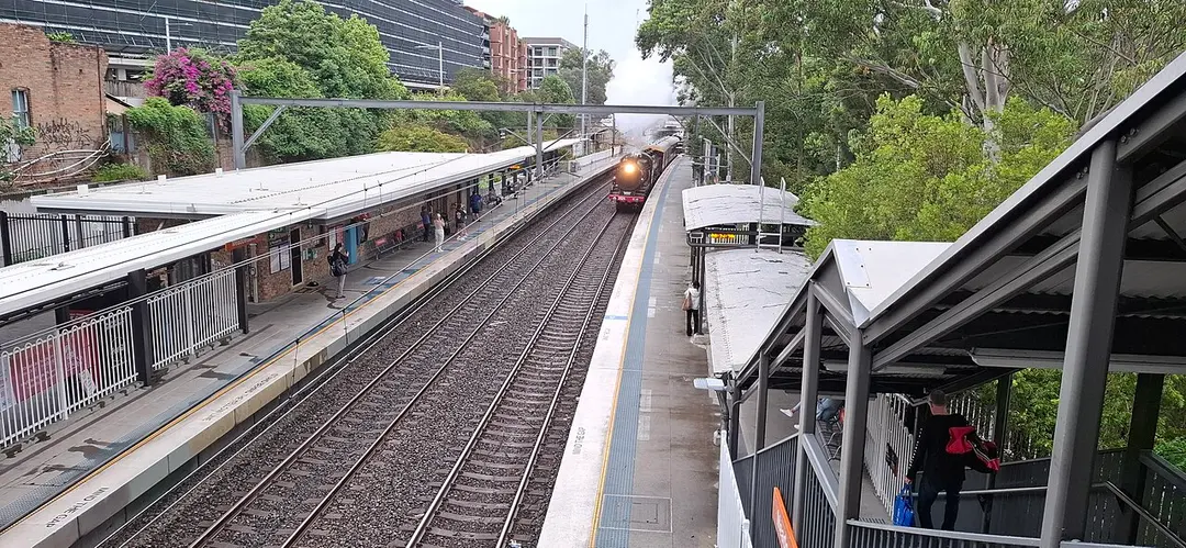 Bahnhof Meadowbank