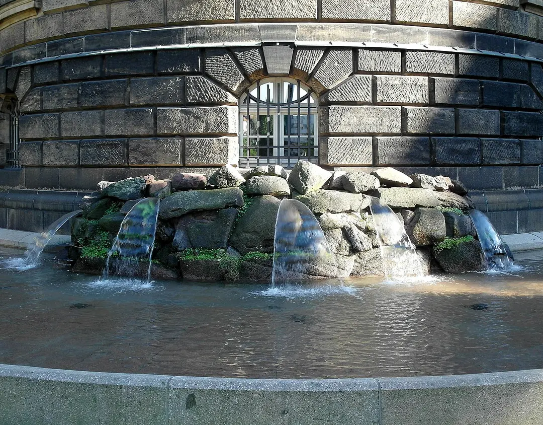 Wandbrunnen