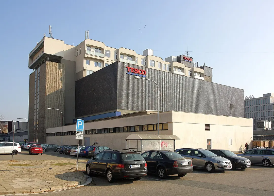 Prior building in Brno