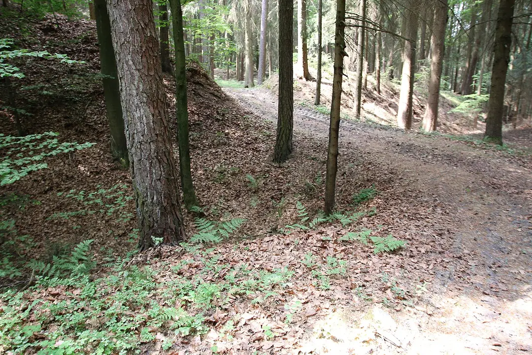 Burgstall Geierlambach