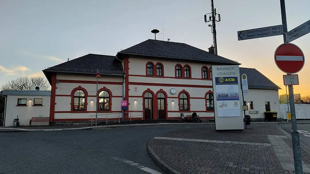 Bahnhof Usingen