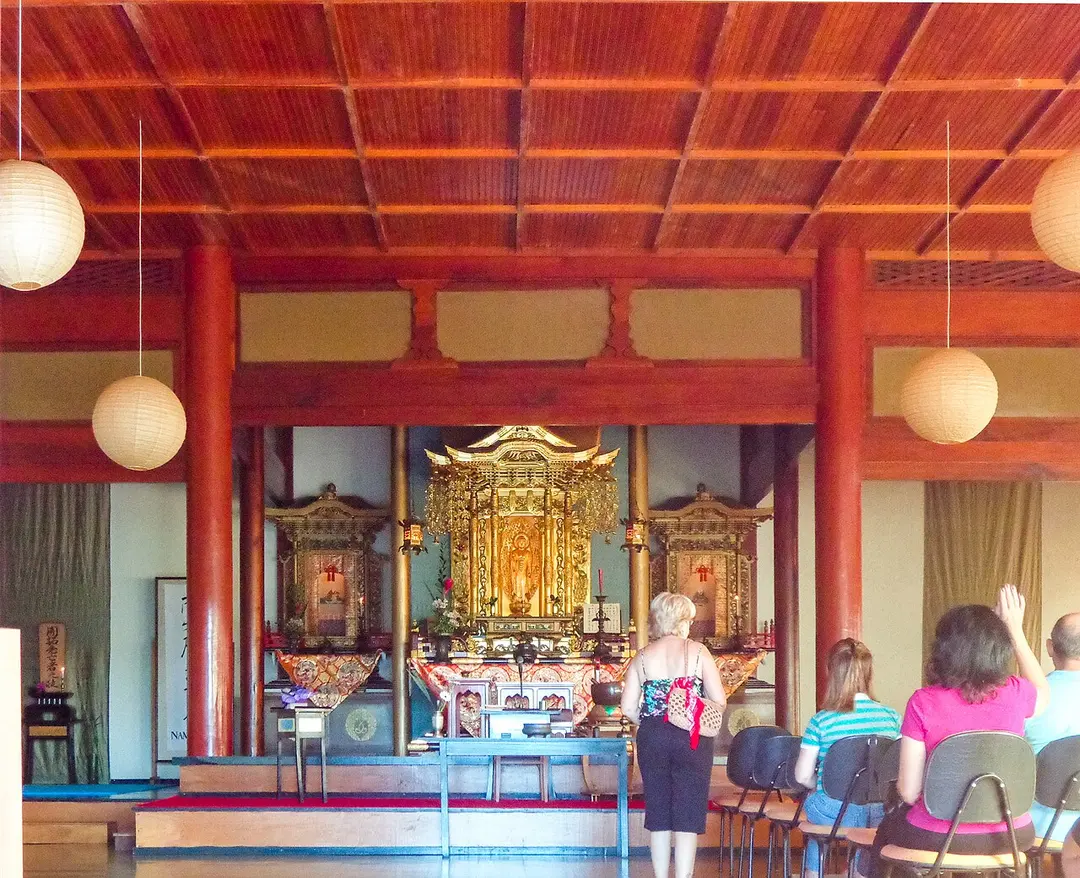 Templo Shin Budista Terra Pura