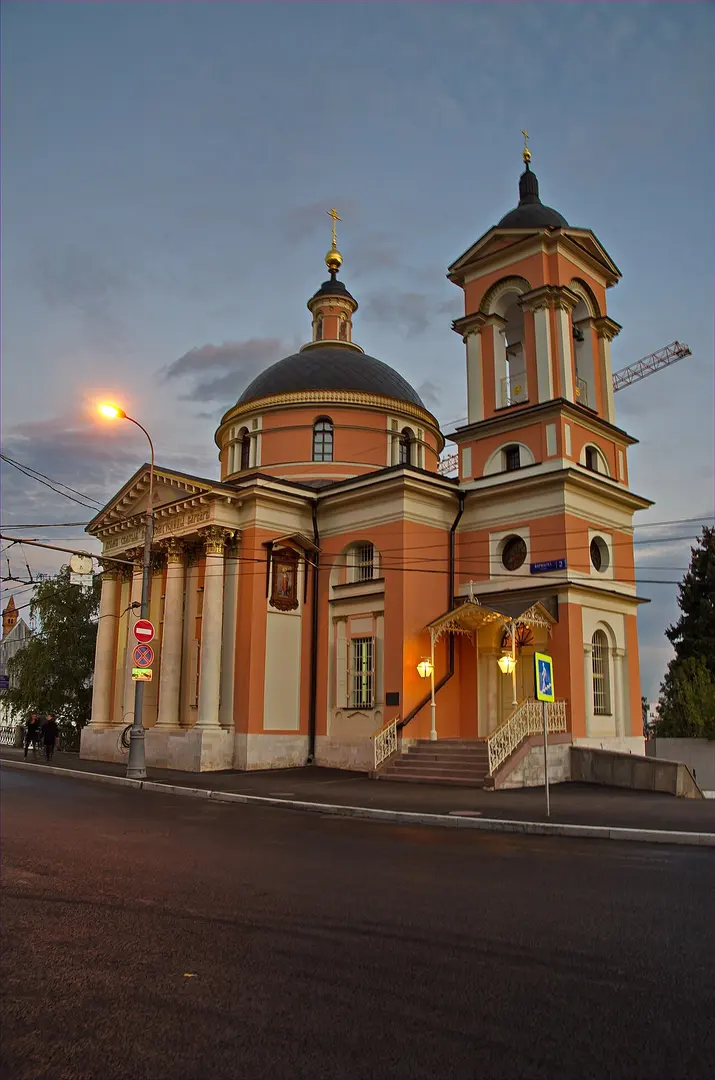 Храм Варвары Великомученицы на Варварке