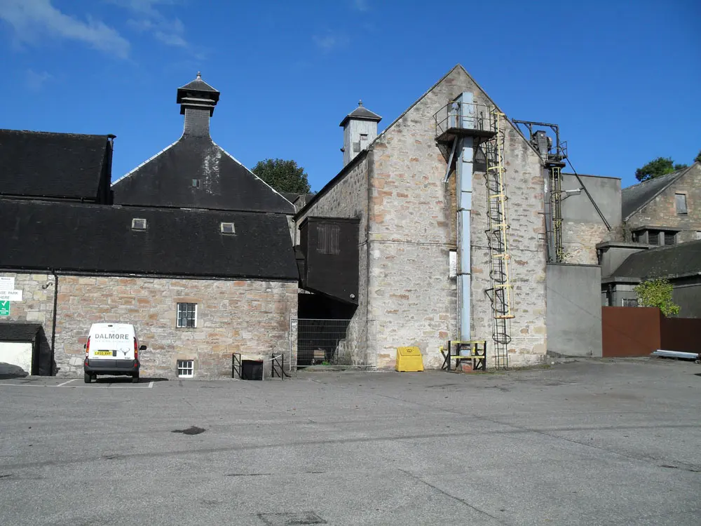 The Dalmore Distillery