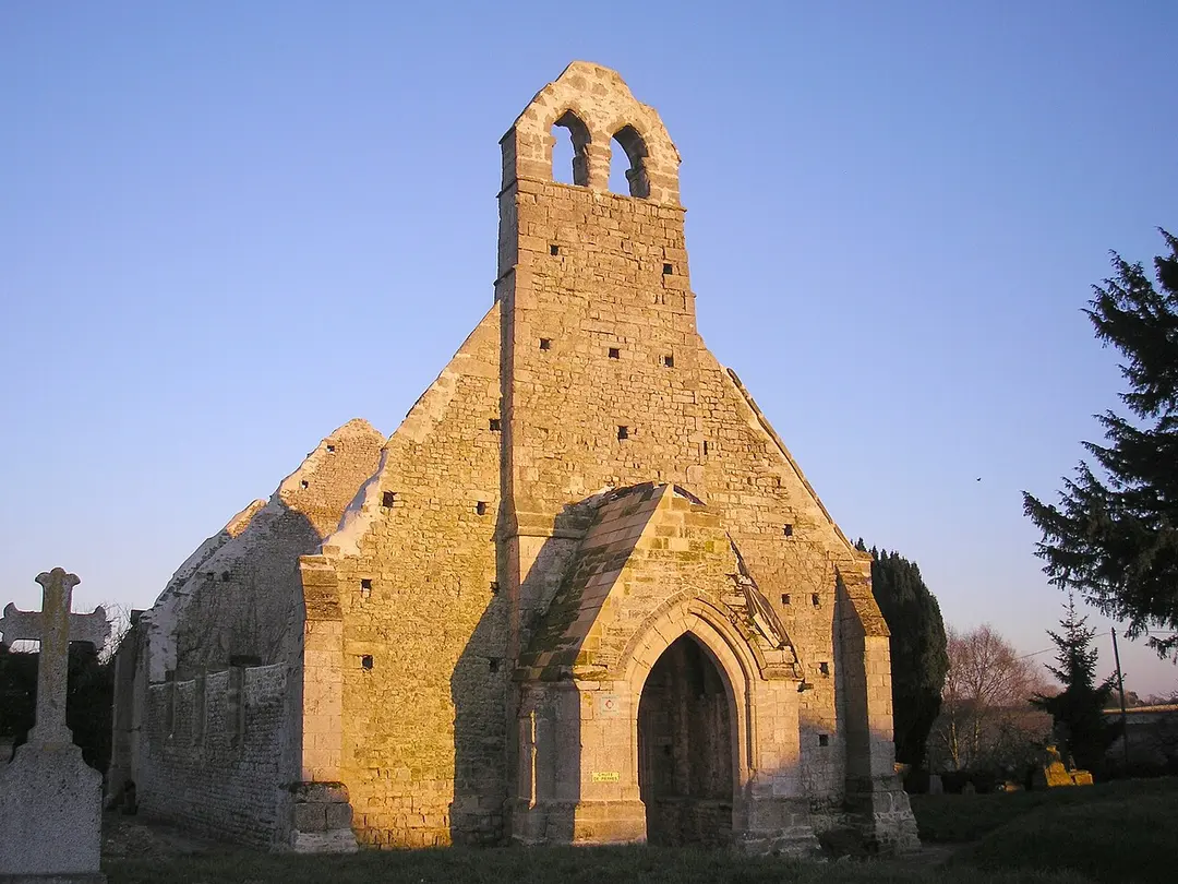 Église Sainte-Bazile