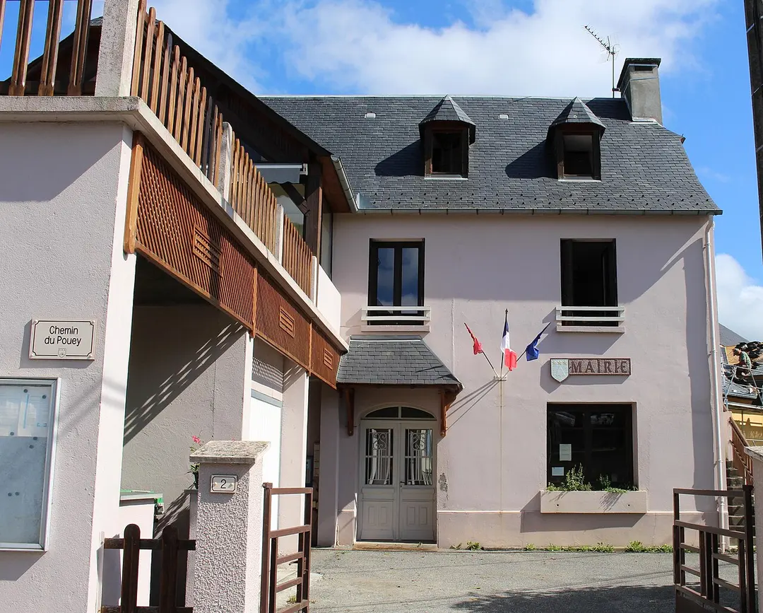 Mairie de Benqué-Molère