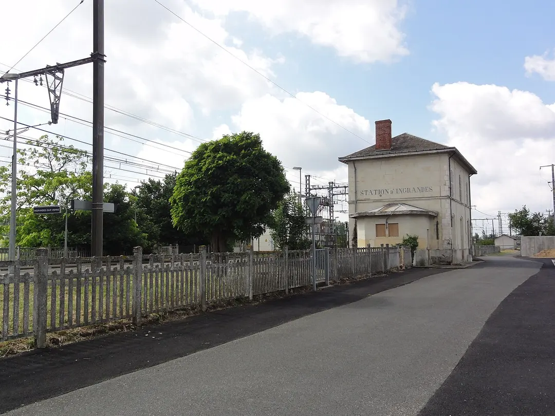 Ingrandes sur Vienne