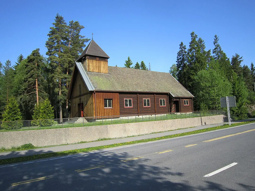 Skoklefall Church
