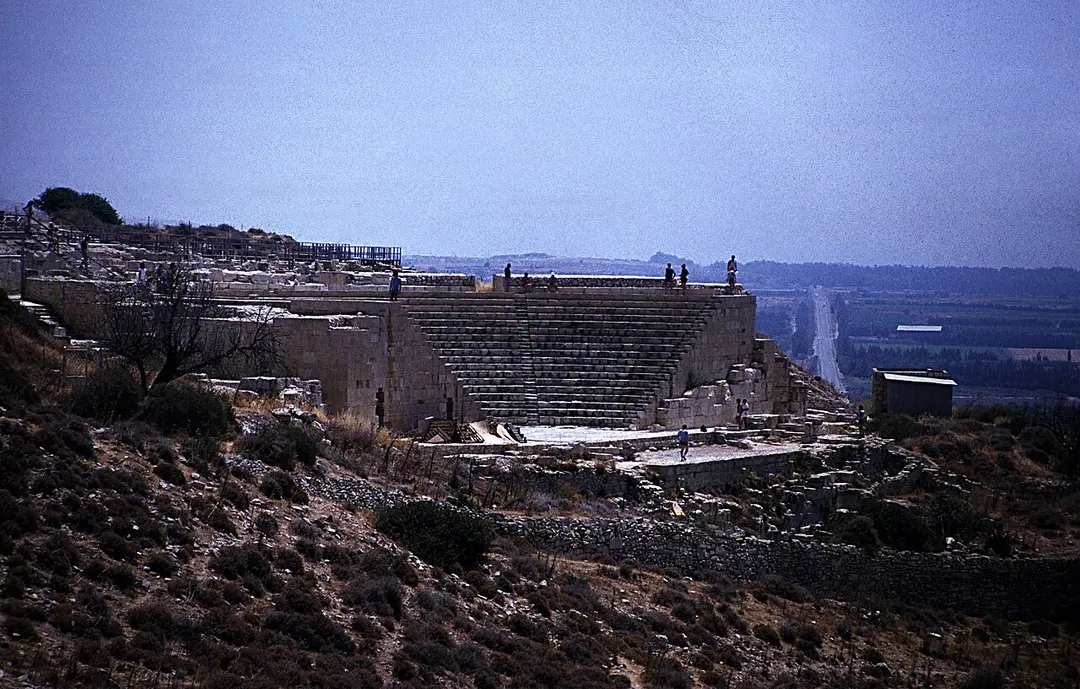 Κourion Ancient Amphitheater