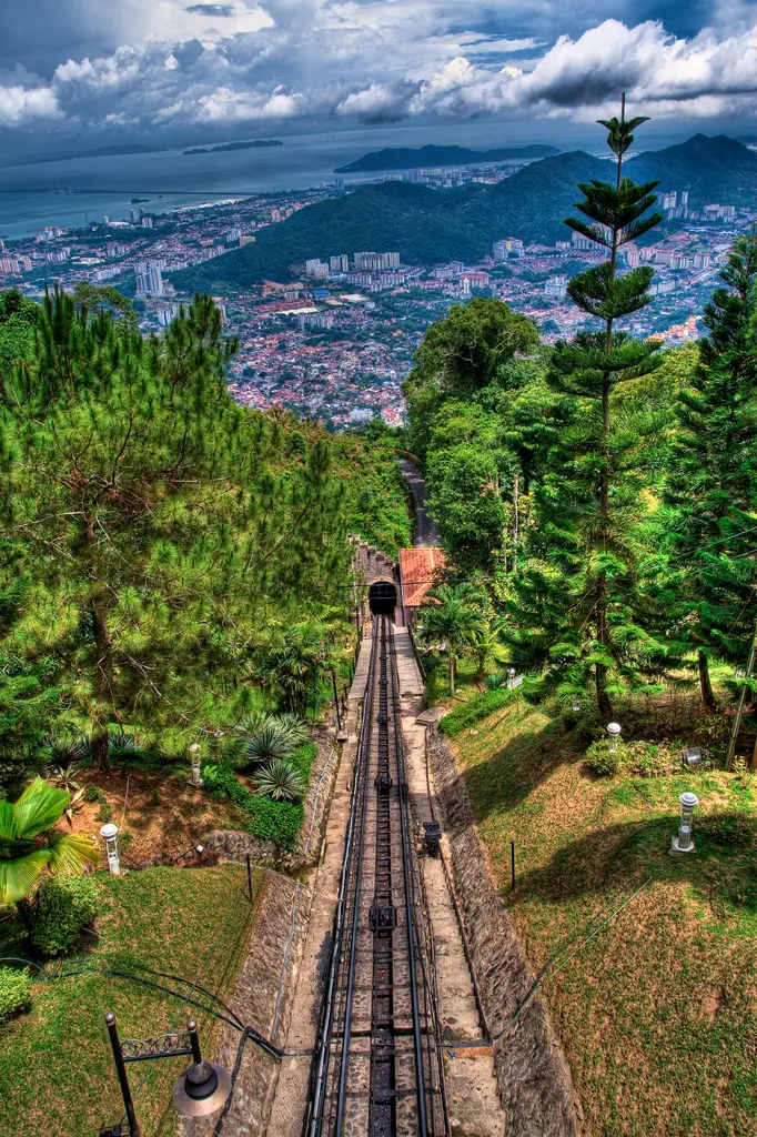 Penang Hill Standseilbahn