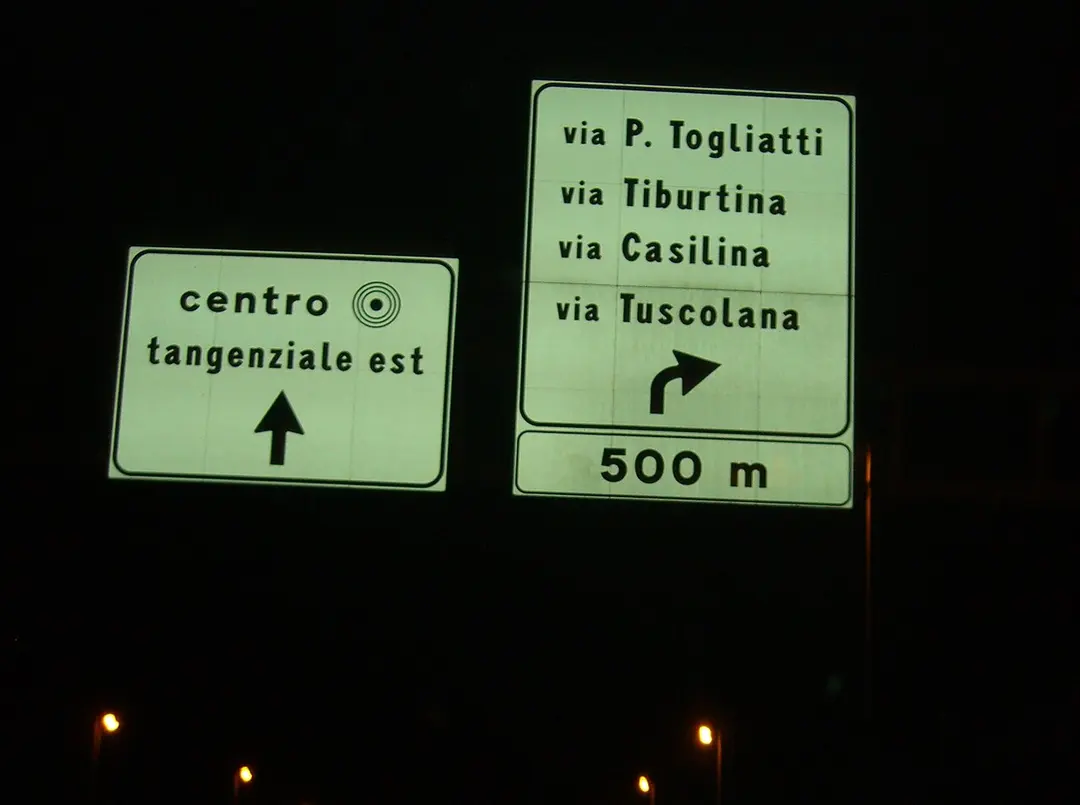 Strada dei Parchi