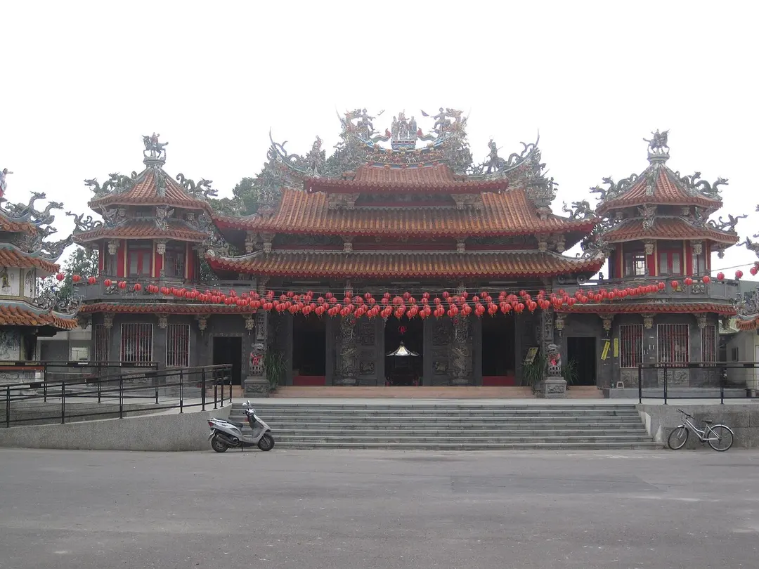 山上天后宮