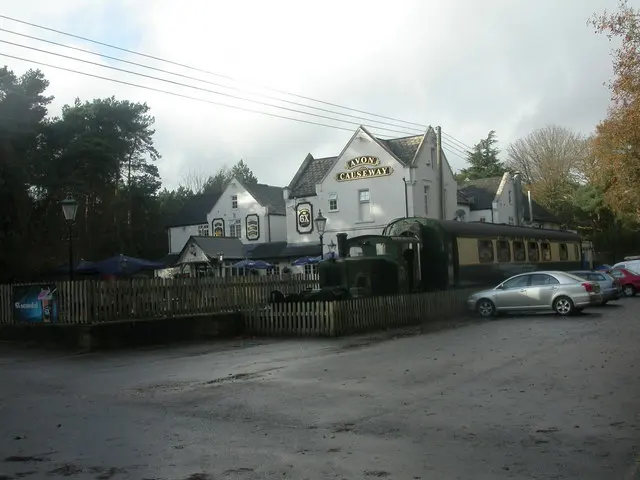 Hurn railway station