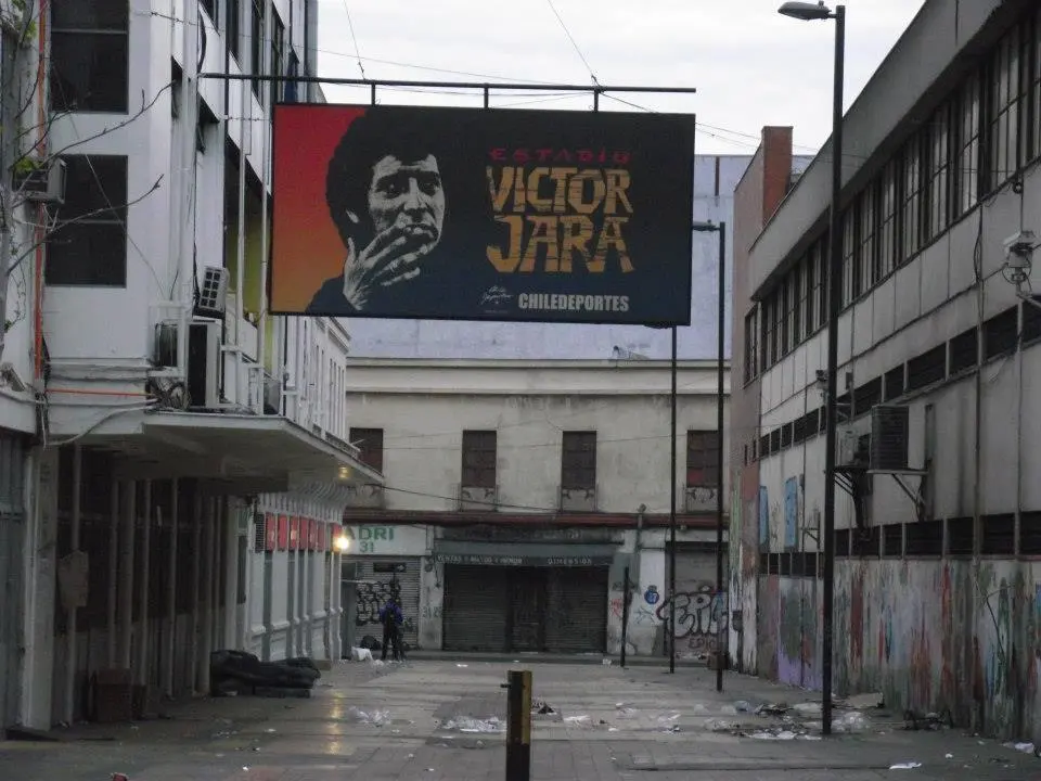 Estadio Víctor Jara