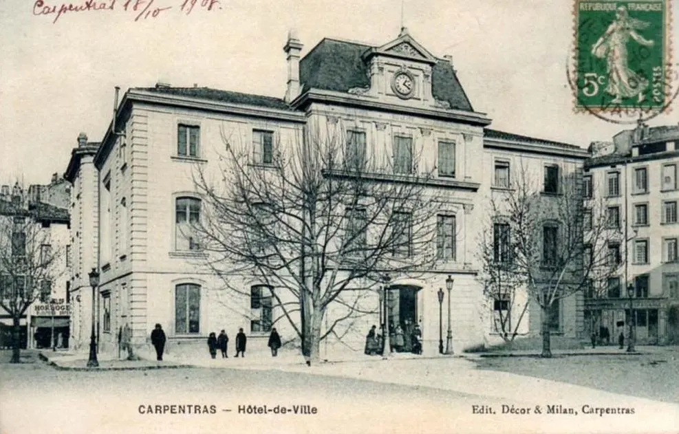Mairie de Carpentras
