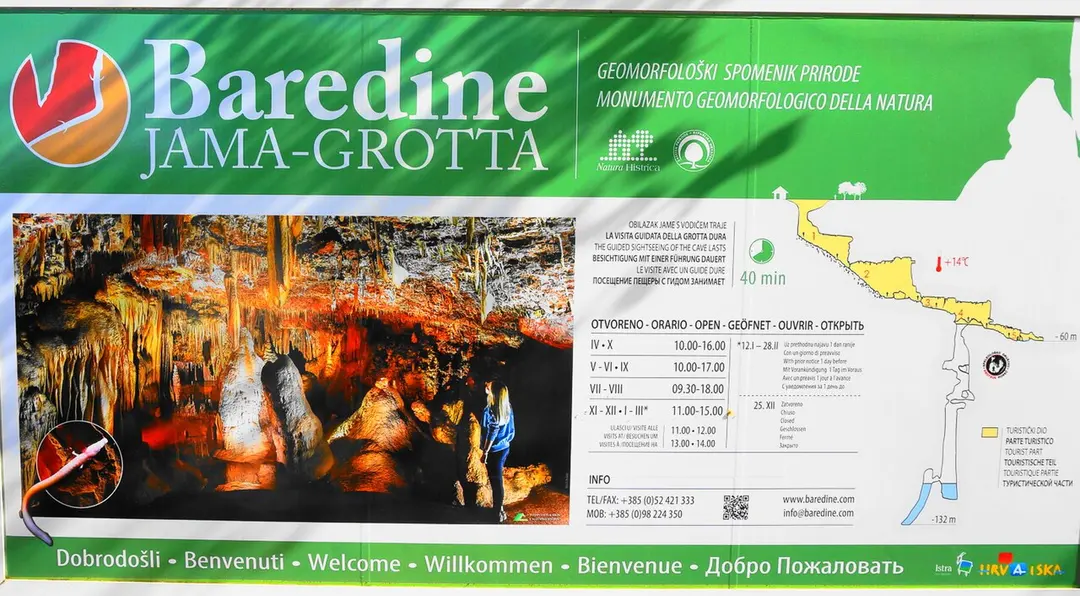 Jama - Grotta Baredine