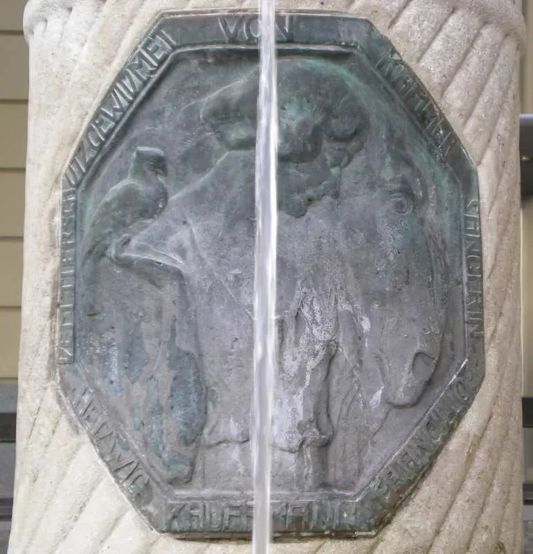 Tiertränkebrunnen