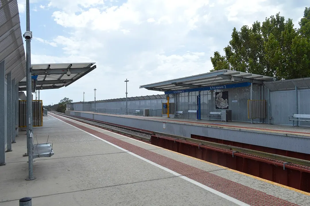 Bahnhof Port Adelaide