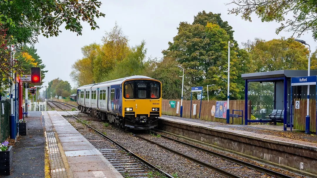 Rufford railway station