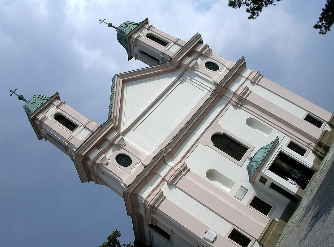 Kirche am Leopoldsberg