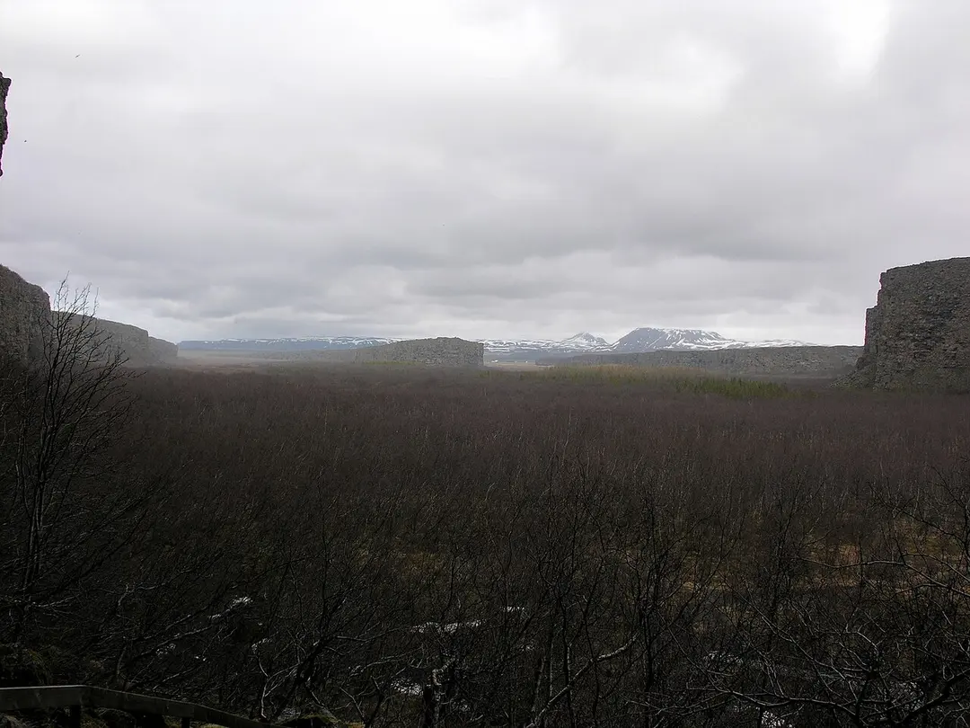 Ásbyrgi