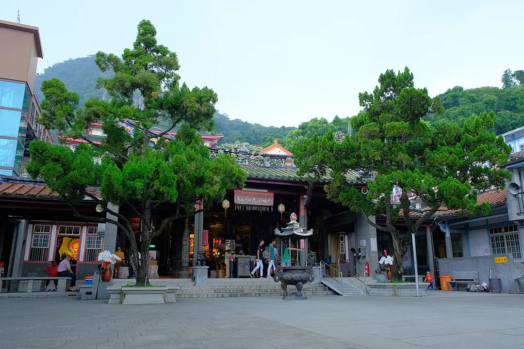火山碧雲寺