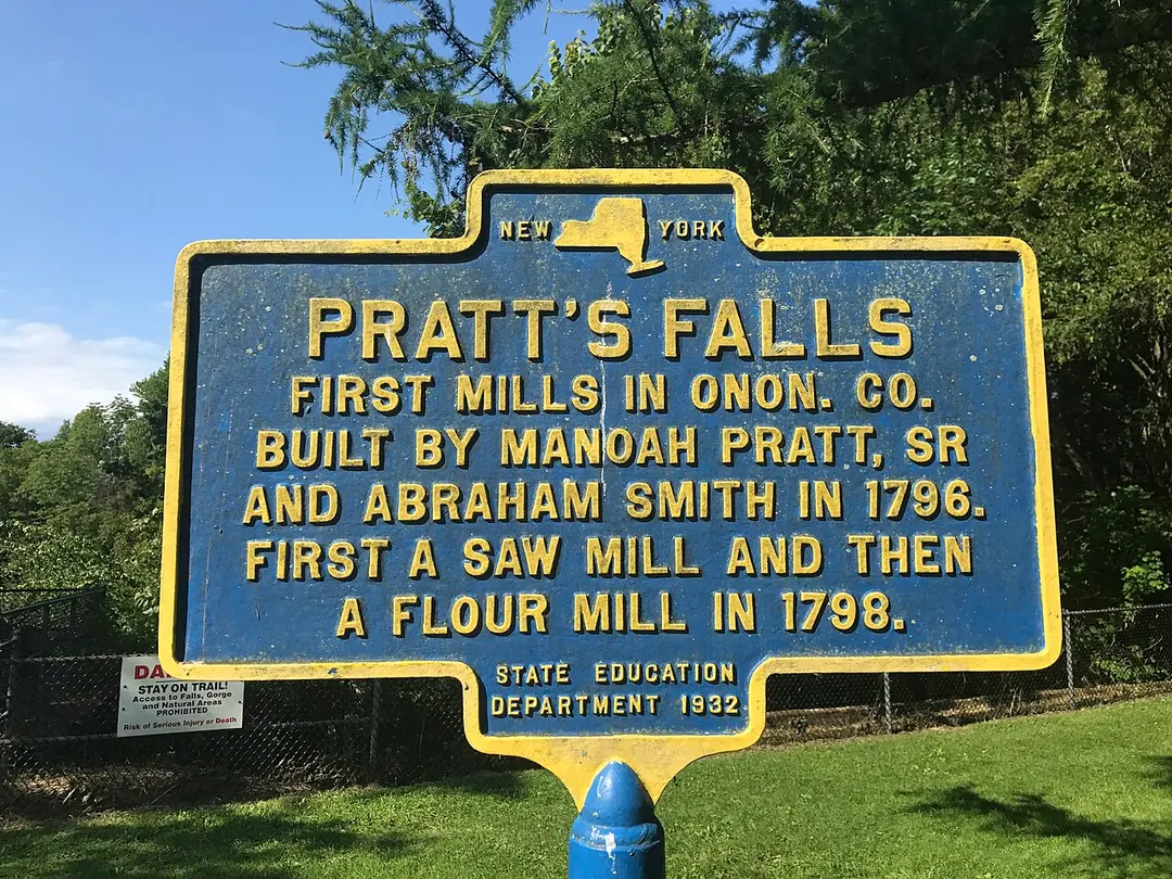 Pratt's Falls Park