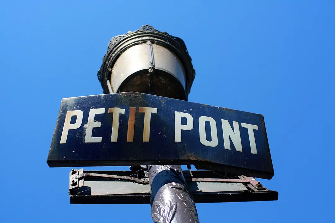 Petit-Pont - Cardinal Lustiger