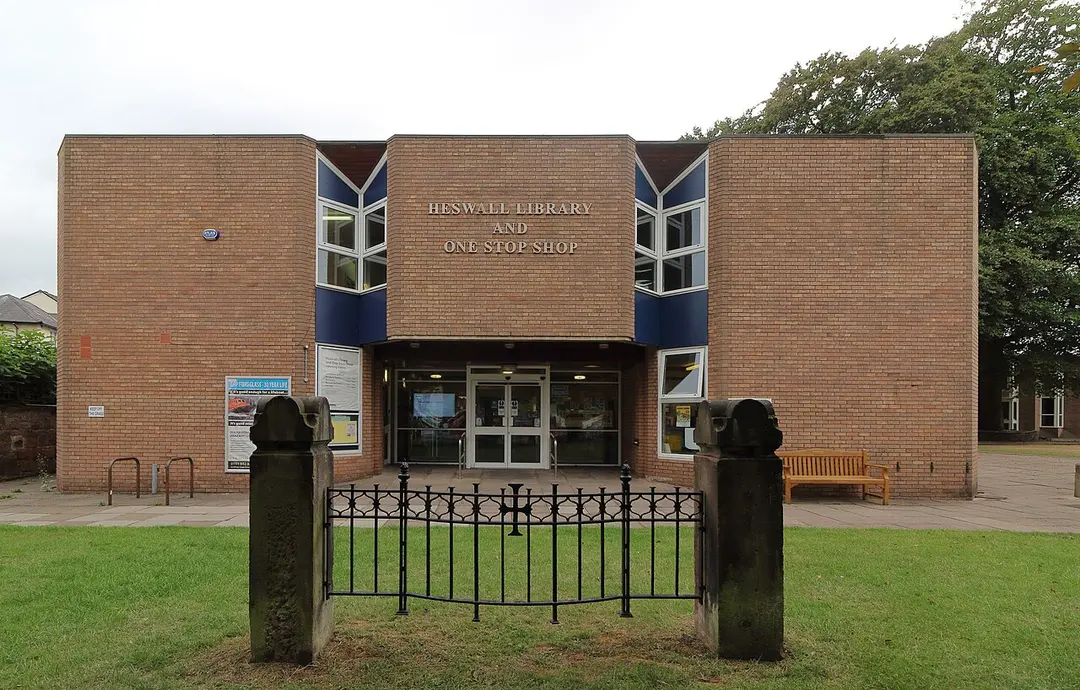 Heswall Library